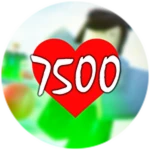 7500 Likes