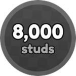 8,000 Studs!