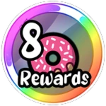 8 Donut Rewards