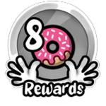 8 Donut Rewards