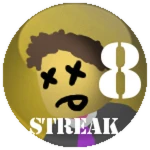 8 Framed Streak