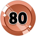 80 wins