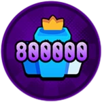 800,000 Blocks