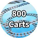 800 carts
