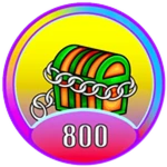 800 Crates