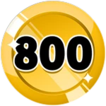 800 wins