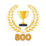 800 Wins!