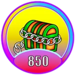 850 Crates