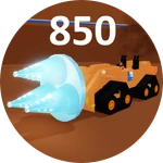 850 Money Earned