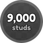9,000 Studs!