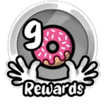 9 Donut Rewards