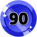 90 wins