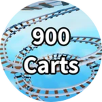 900 carts