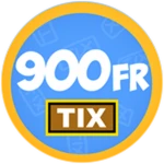 900fr Tix