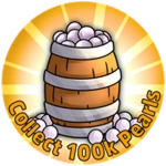 A Barrel O' Pearls!