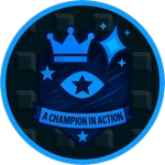 A Champion in Action