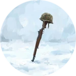 A lost soldier.