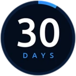 A month! (30 days)