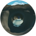A way trough mountain