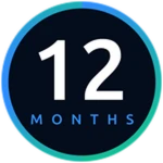 A whole year! (365 days)