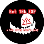 Achieve 10k EXP