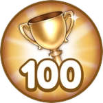 Achieved 100 Day Streak 🏆