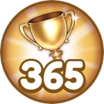 Achieved a Year Streak 🏆