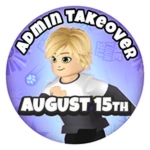 Admin Takeover August 15th