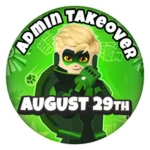 Admin Takeover August 29th