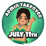 Admin Takeover July 11th
