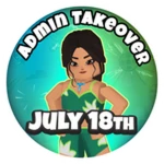 Admin Takeover July 18th