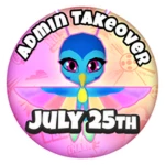 Admin Takeover July 25th