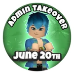 Admin Takeover June 20th