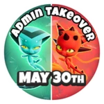 Admin Takeover May 30th