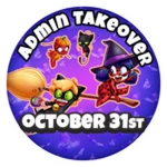 Admin Takeover October 31st