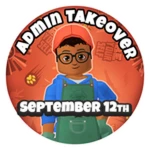 Admin Takeover September 12th