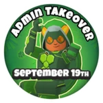 Admin Takeover September 19th