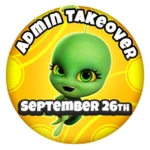 Admin Takeover September 26th