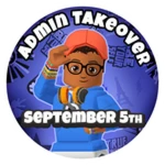 Admin Takeover September 5th