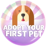 Adopt your first Pet!