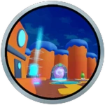Alien Desert World!