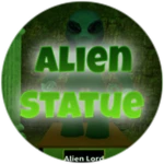 Alien Statue