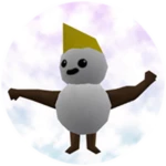 Alpha snowmang!
