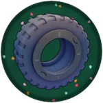 Amazon Tire Badge