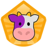 Amethyst Cow
