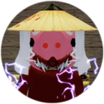 Ancient Samurai Piggy