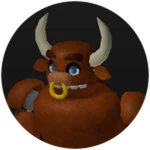 Animatronic Minotaur