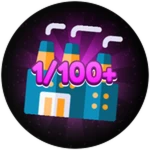 Ascend a 1/100+ Rarity