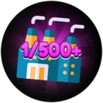 Ascend a 1/500+ Rarity