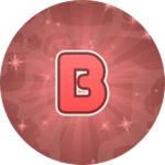 B